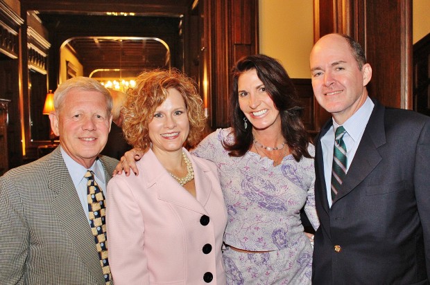 Ross Isaak, Michelle Wright, Laura and David Butsch